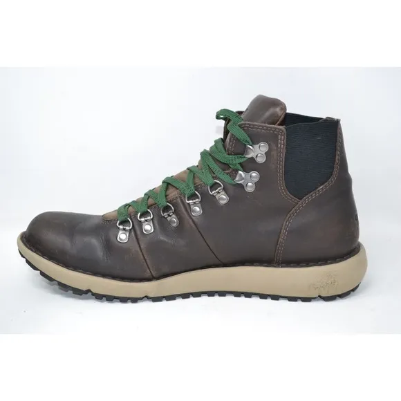 Danner Vertigo 917 Java Gore-Tex Hiking Leather Boots Dark Brown Mens 10.5 32384