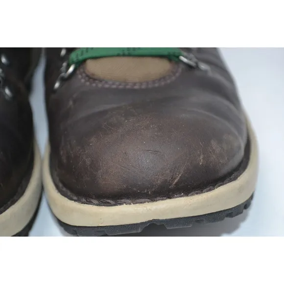 Danner Vertigo 917 Java Gore-Tex Hiking Leather Boots Dark Brown Mens 10.5 32384