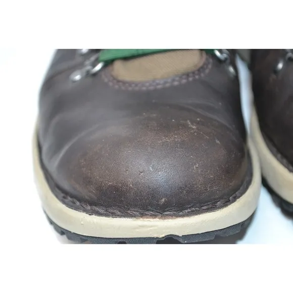 Danner Vertigo 917 Java Gore-Tex Hiking Leather Boots Dark Brown Mens 10.5 32384