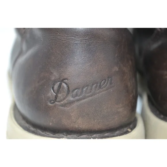 Danner Vertigo 917 Java Gore-Tex Hiking Leather Boots Dark Brown Mens 10.5 32384