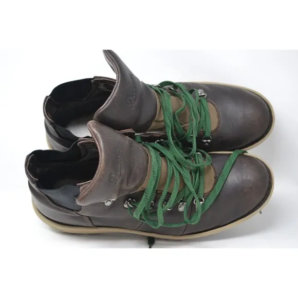Danner Vertigo 917 Java Gore-Tex Hiking Leather Boots Dark Brown Mens 10.5 32384