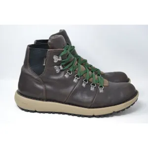 Danner Vertigo 917 Java Gore-Tex Hiking Leather Boots Dark Brown Mens 10.5 32384