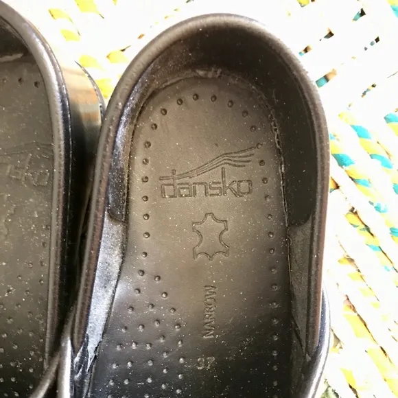 Dansko Professional clogs - black leather