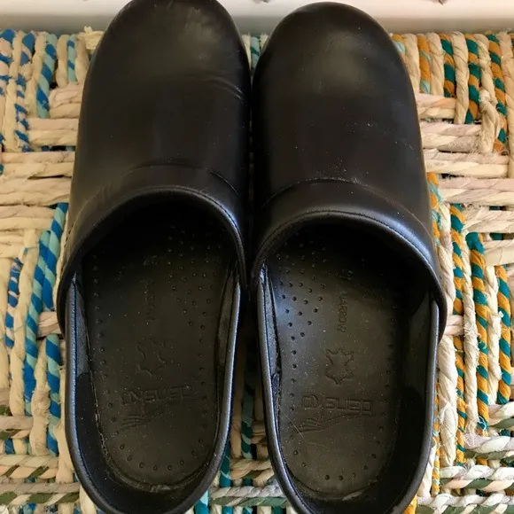 Dansko Professional clogs - black leather