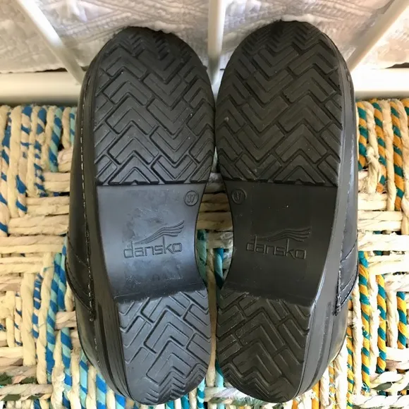 Dansko Professional clogs - black leather
