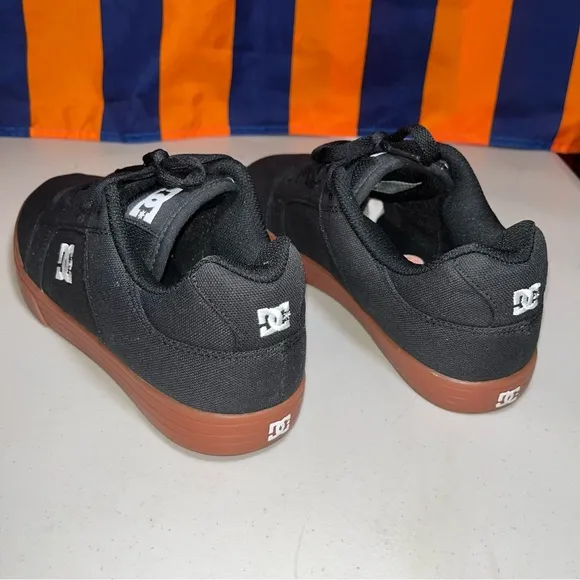 DC shoes Method TX RS Skateboarding sneakers Men's Trainers Black size 7 no box