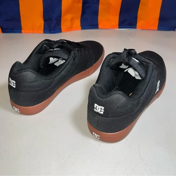 DC shoes Method TX RS Skateboarding sneakers Men's Trainers Black size 7 no box