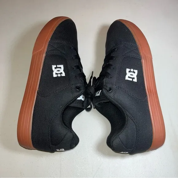 DC shoes Method TX RS Skateboarding sneakers Men's Trainers Black size 7 no box