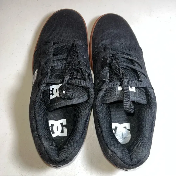 DC shoes Method TX RS Skateboarding sneakers Men's Trainers Black size 7 no box