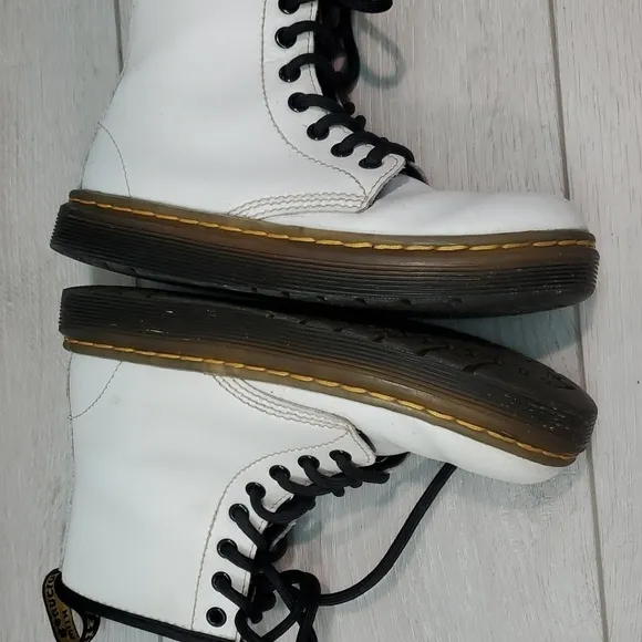 Doc Dr.Martens Zavals J Kids Ankle Leather Lace Up Boots shoes sz US12