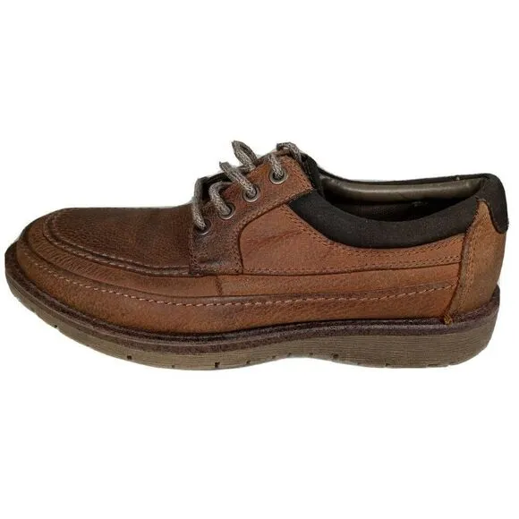 Dockers Men’s Eastview Leather Oxford Casual Lace-up Shoes Size 7M Pre-owned