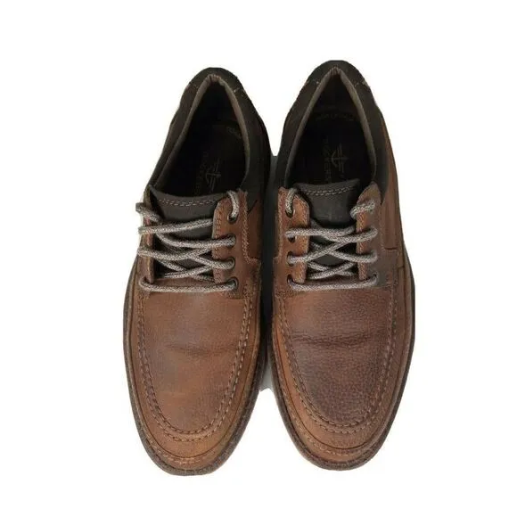 Dockers Men’s Eastview Leather Oxford Casual Lace-up Shoes Size 7M Pre-owned