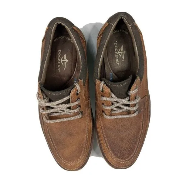 Dockers Men’s Eastview Leather Oxford Casual Lace-up Shoes Size 7M Pre-owned
