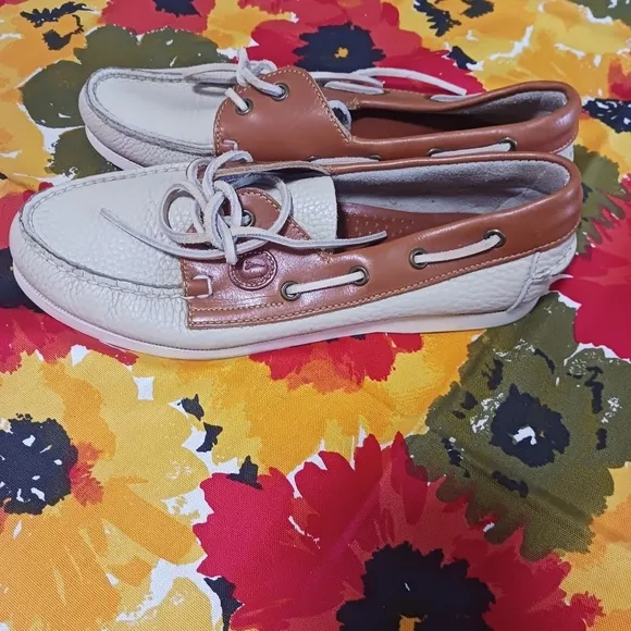 Dooney and bourke mens Regatta boat shoes 9