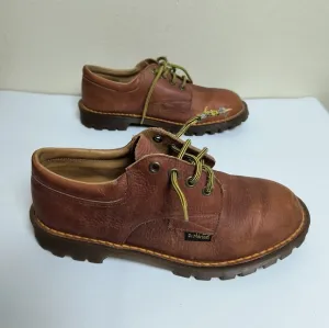Dr. Martens Brown Oxford Shoes with Leather Lacing Big Boy Size 5