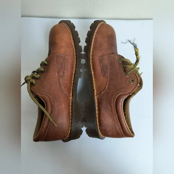 Dr. Martens Brown Oxford Shoes with Leather Lacing Big Boy Size 5