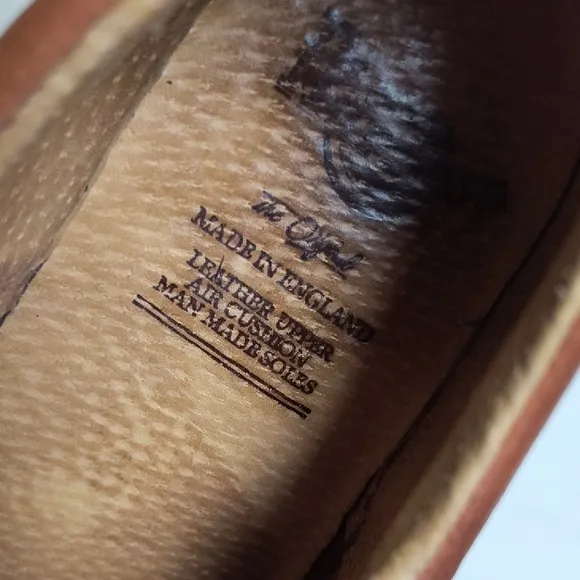 Dr. Martens Brown Oxford Shoes with Leather Lacing Big Boy Size 5