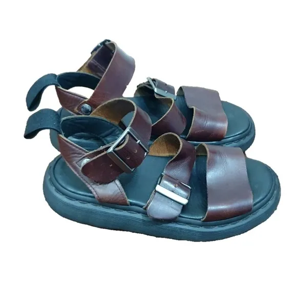 Dr. Martens Gryphon Strap Sandal Size 5