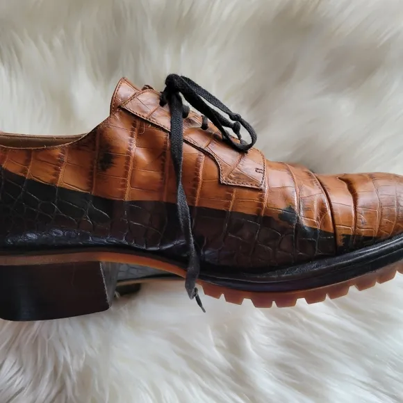 Dries Van Noten Leather Loafer