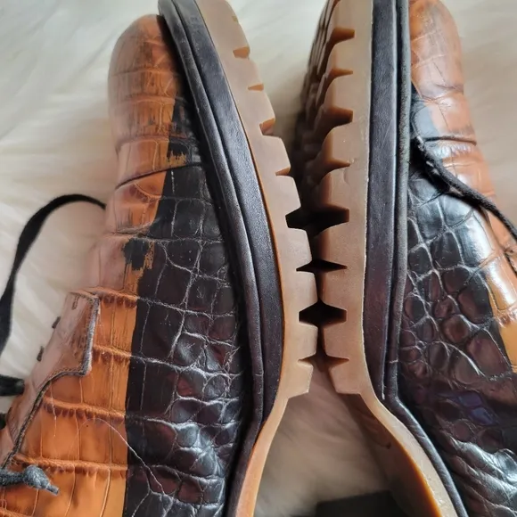 Dries Van Noten Leather Loafer