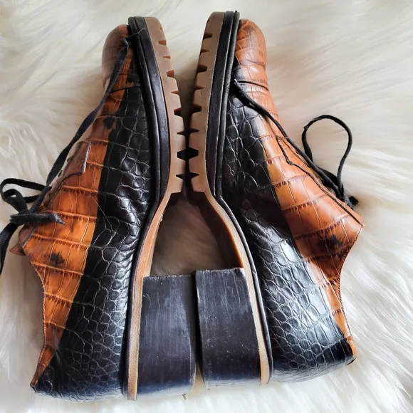 Dries Van Noten Leather Loafer