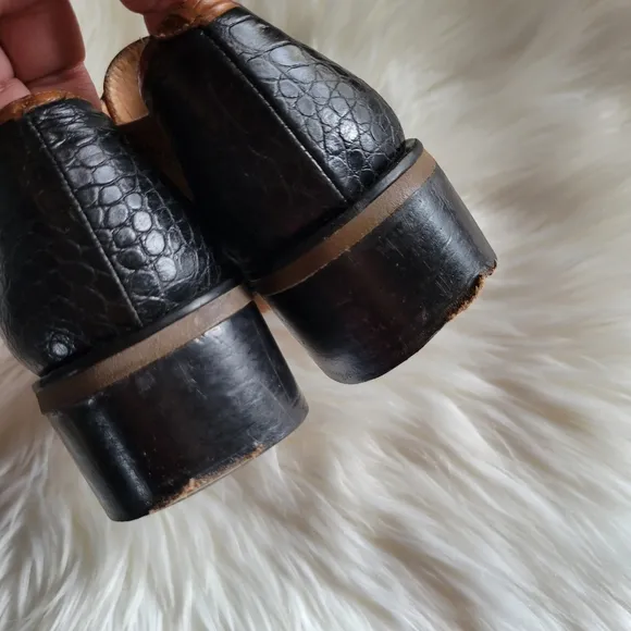 Dries Van Noten Leather Loafer