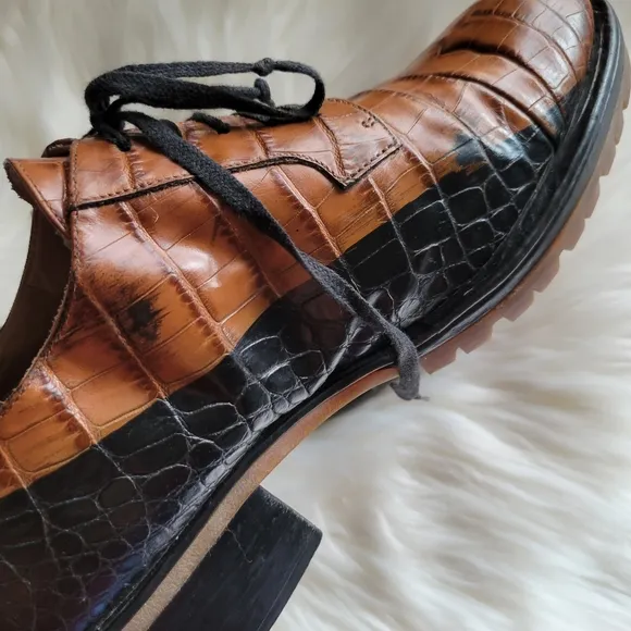 Dries Van Noten Leather Loafer
