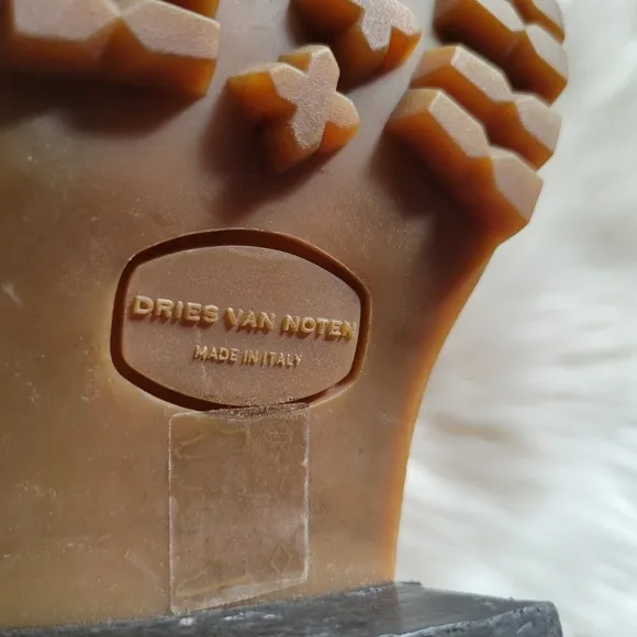 Dries Van Noten Leather Loafer