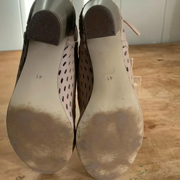 Dune‎ London Womens Peep Toe Casual Ankle Sandals