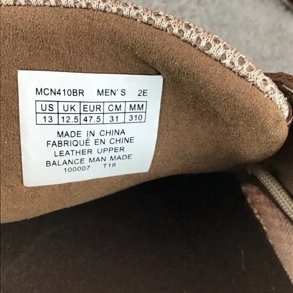 Dunham Captain Boat Shoe Brown Sz 13