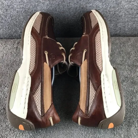Dunham Captain Boat Shoe Brown Sz 13