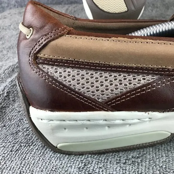 Dunham Captain Boat Shoe Brown Sz 13