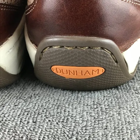 Dunham Captain Boat Shoe Brown Sz 13