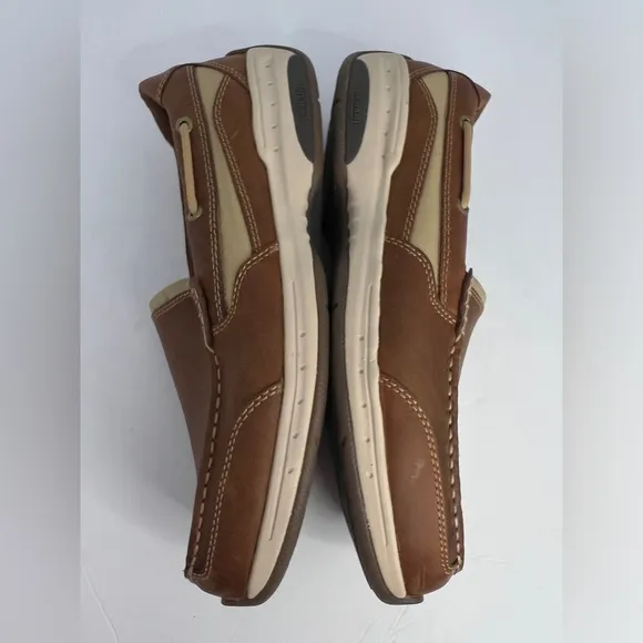 Dunham Captain Venetian Men's Slip On Boat Shoes Size 10.5