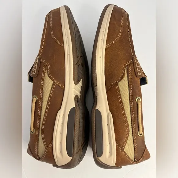 Dunham Captain Venetian Men's Slip On Boat Shoes Size 10.5