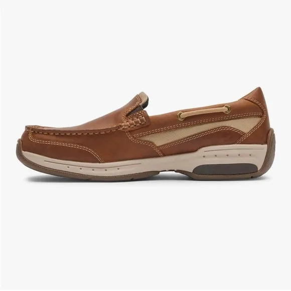 Dunham Captain Venetian Men's Slip On Boat Shoes Size 10.5