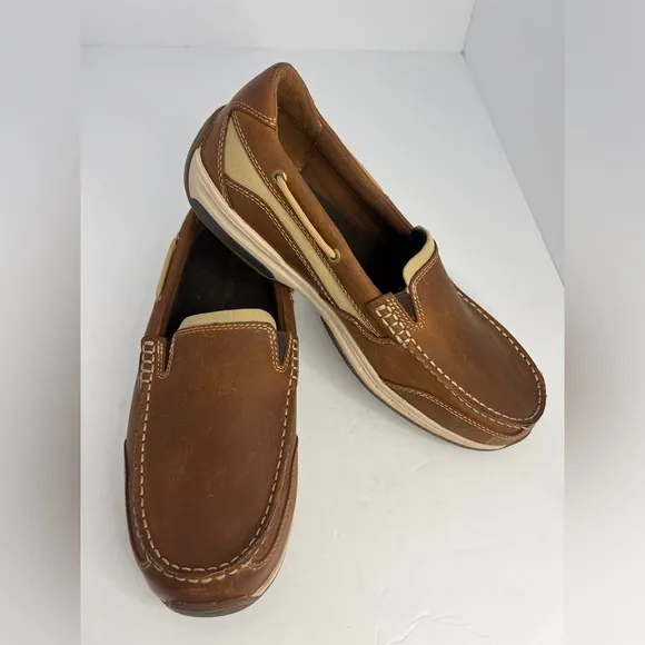 Dunham Captain Venetian Men's Slip On Boat Shoes Size 10.5