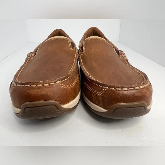 Dunham Captain Venetian Men's Slip On Boat Shoes Size 10.5