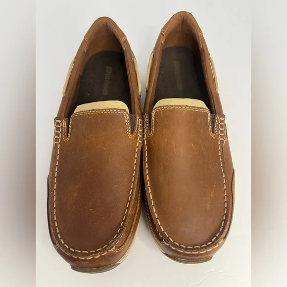 Dunham Captain Venetian Men's Slip On Boat Shoes Size 10.5