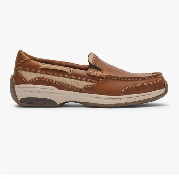 Dunham Captain Venetian Men's Slip On Boat Shoes Size 10.5
