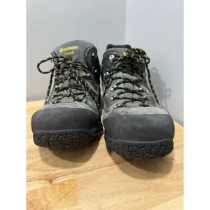 Dunham‎ Cloud Boots Mens 15 2E Gray Leather Waterproof Hiking Work Lace Gorpcore