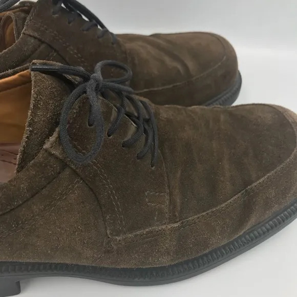 Ecco City shoes Men’s oxford suede size 44