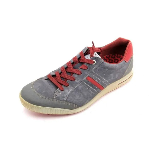 Ecco Hydromax Golf Shoes Lace Up Leather Mens Golfing Shoes Sz 43 Us 9-9.5