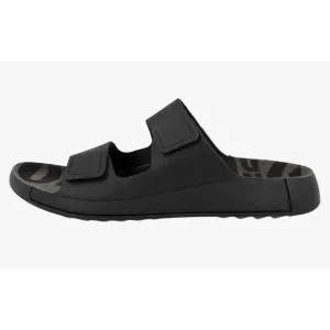 ECCO Men's Cozmo Two Band Slide Sandal Titanium EU 47 US 12.5 NWOT NWOB
