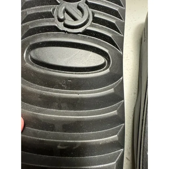 ECCO Men's Cozmo Two Band Slide Sandal Titanium EU 47 US 12.5 NWOT NWOB