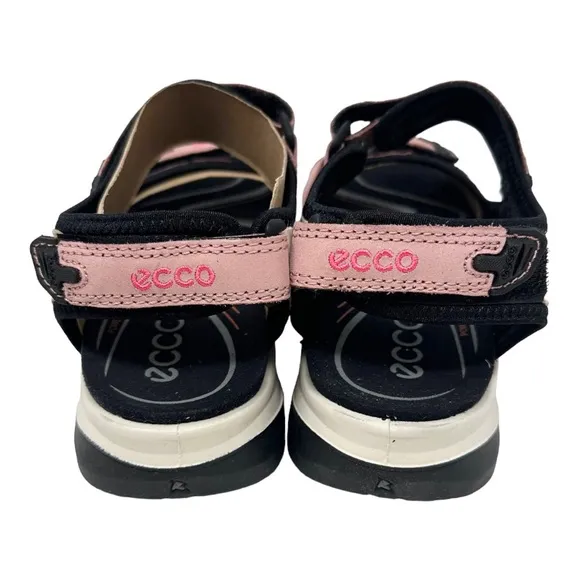 ECCO Off-road Big Girl Yucatan Sandals Damask Rose/Rose Dust Size 4/4.5.
