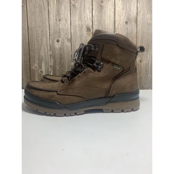 ECCO Track 6 GORETEX Mens Ankle Boots Brown/Coffee Shoe size EU43(US9.5-10)