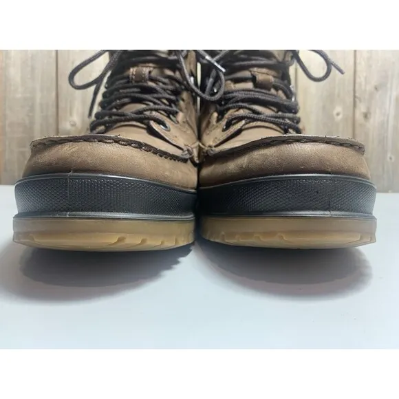 ECCO Track 6 GORETEX Mens Ankle Boots Brown/Coffee Shoe size EU43(US9.5-10)