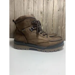 ECCO Track 6 GORETEX Mens Ankle Boots Brown/Coffee Shoe size EU43(US9.5-10)
