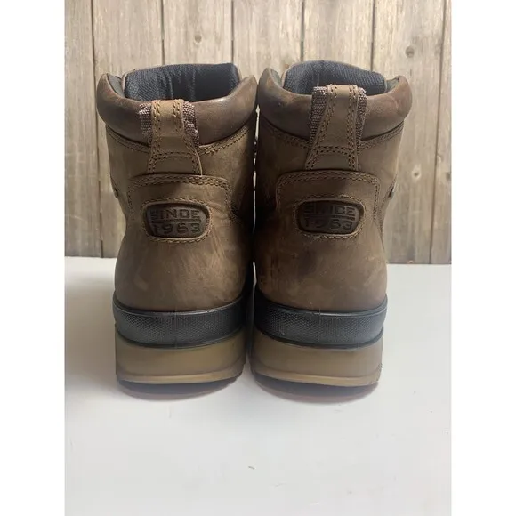ECCO Track 6 GORETEX Mens Ankle Boots Brown/Coffee Shoe size EU43(US9.5-10)
